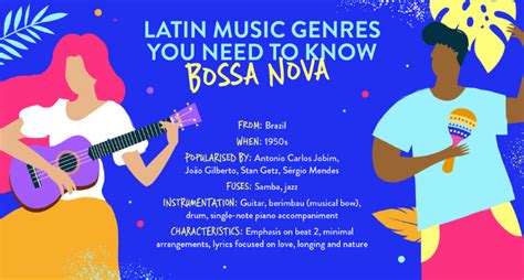 latin music genres are similar to rap and blues